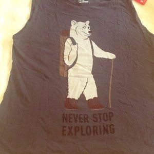 The North Face Sleeveless Bear Tee
